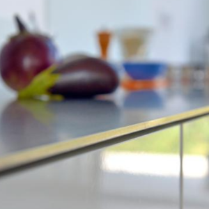 plan inox massif 6 mm