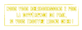 Remboursement de la différence