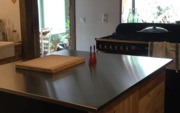 Plateau de table inox Dessus de table inox